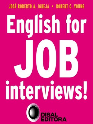 cover image of English for job interviews!